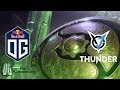 OG vs VGJ T - Game 1 - The International 2018 - Group Stage.