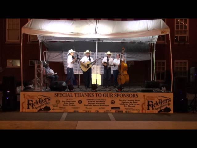 Position 2 Bluegrass Band @ Twin Lakes National Fiddler Championship 2015