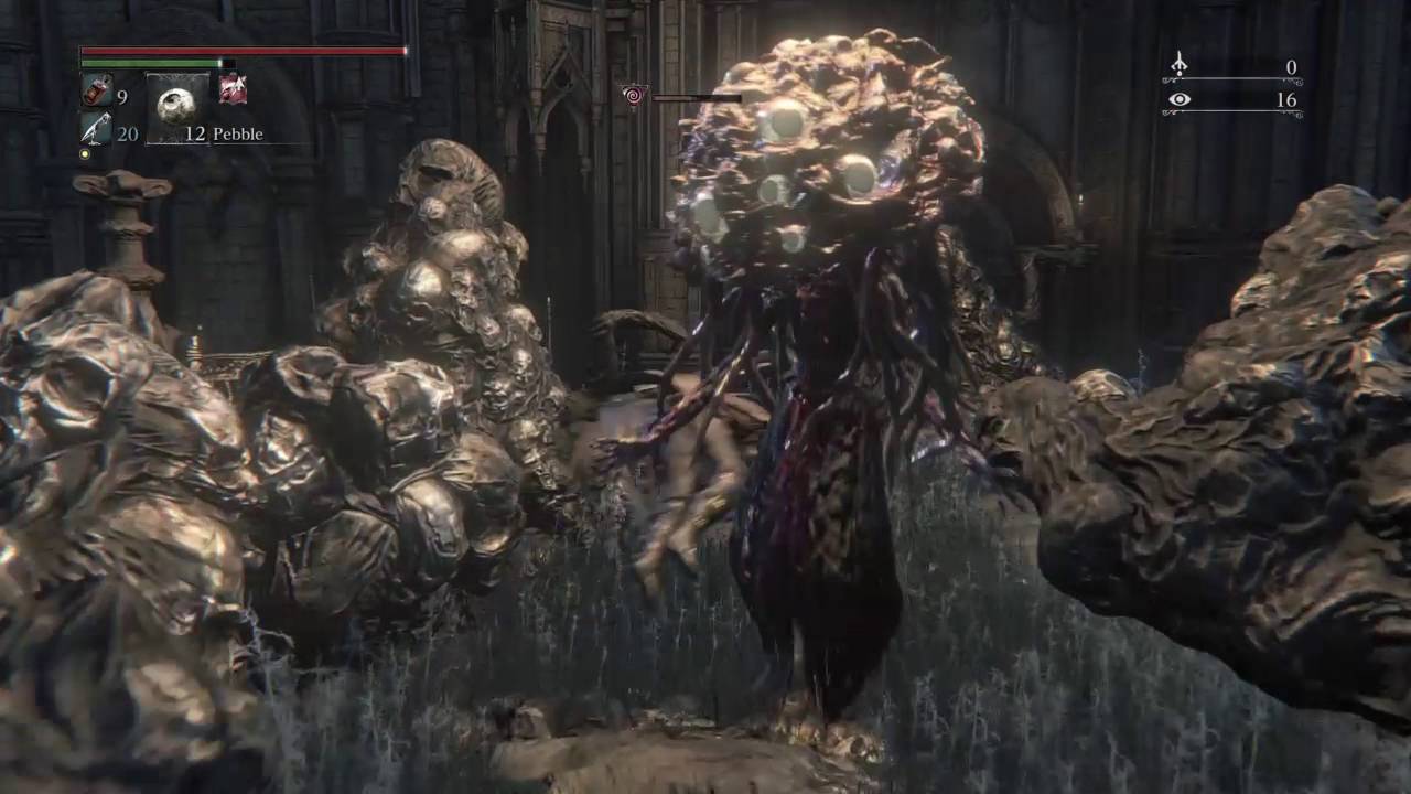 Bloodborne Choir Bell Location YouTube