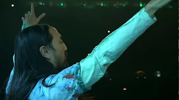 Steve Aoki Playing BTS - The Truth Untold & Mic Drop - Remix