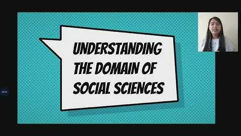 DISS - Understanding the Domain of Social Sciences