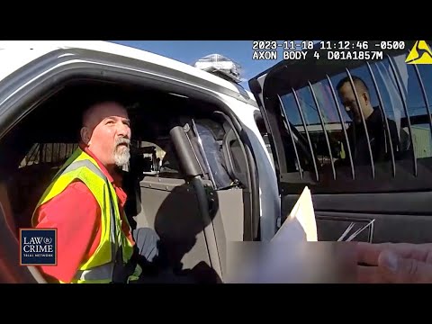Bodycam Shows Alleged Child Rapist’s Arrest for Sex Crimes, Throwing Parties with Minors