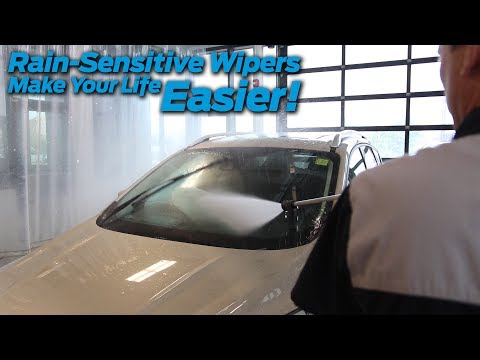 How Do Rain-Sensitive Wipers Work