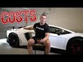 How Much Does It Cost To Own & Maintain A Lamborghini Aventador SV?