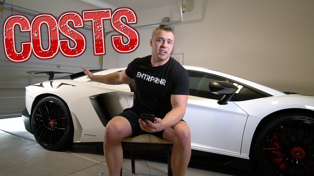 How Much Does It Cost To Own Maintain A Lamborghini Aventador Sv