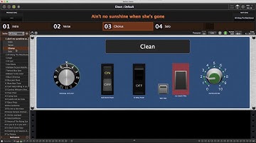 How to send MIDI message out when a song part changes in Gig Performer 3