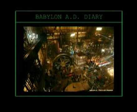 Cool Vin Diesel Babylon AD video! vindiesel-world.com