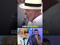 O Lula apoiou mesmo Jaques Wagner