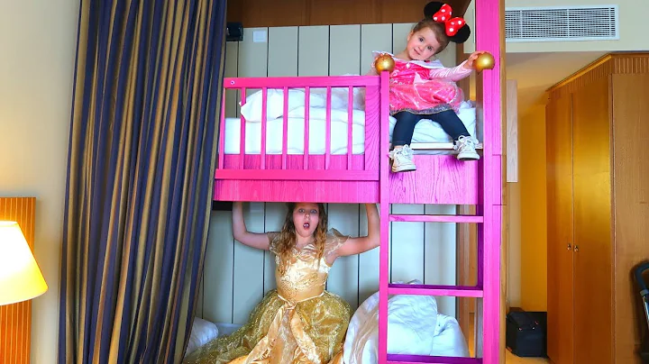 PRINCESS SISTERS MORNING ROUTINE!! Kids Pretend Pl...