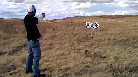 Ruger SR9c shooting 2