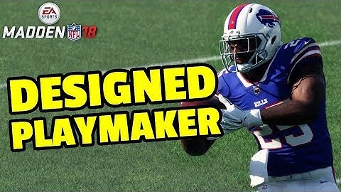 NEW Playmaker concept for Madden 18! Generate EASY yards!