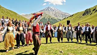 Yeşil Vadi Manzarada Halay Grubumuzun Muhteşem Gösterisi 66