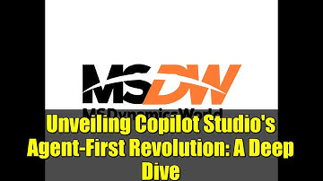 Unveiling Copilot Studio