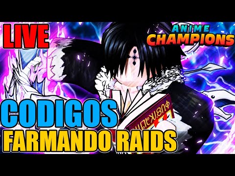 novos codigos de anime champions