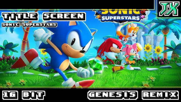 Sonic Superstars 8 Bit Remix (Konami VRC6) 