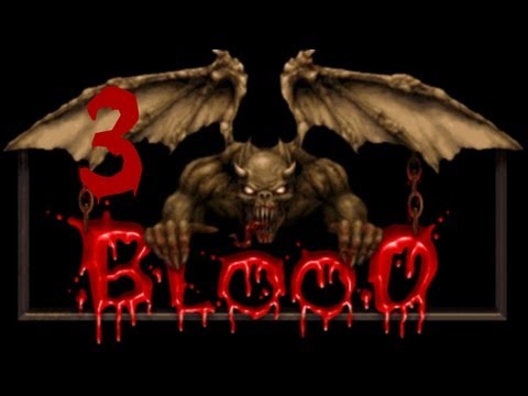 Видео: Прохождение Blood. Часть 3 - Кровавый сапсанчик.