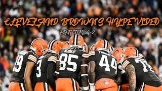 Cleveland browns hype video - marvel edition