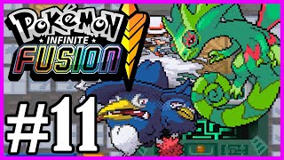 GIOVANNI AL FINAL DE LA MAZMORRA - Pokémon Infinite Fusion (Parte 11)