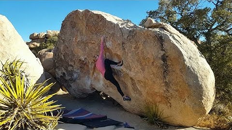 Chuckawalla Roast* ♨️ (V1) Flash - Joshua Tree