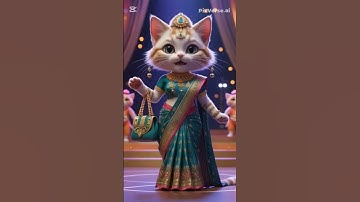 Thumbnail of Dhakai sari #song #music #love #entertainment#newsong#cat #animals #cute#funnyanimal #funnycat#song
