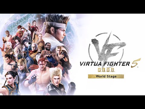 Virtua Fighter 5 R.E.V.O. World Stage Trailer
