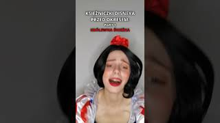 Księżniczki Disneya Przed Okresem Part 1