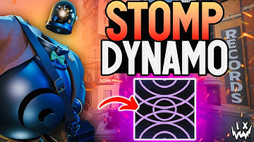 EASY WAY to Win with STOMP DYNAMO in Deadlock