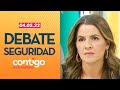 Contigo en La Mañana - NUEVO PLAN DE SEGURIDAD | Capítulo 04 de mayo 2022