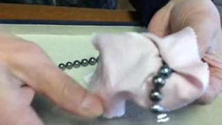 茨城県筑西市 宝石修理 真珠ネックレスの磨き方