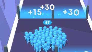 Count Master Level 8, Android / iOS Game Handcam & Gameplay