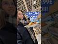 IKEA 0,99£ breakfast, lunch &amp; dinner!!