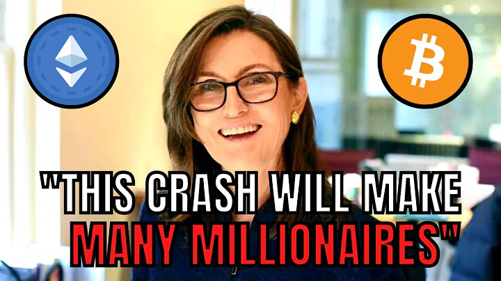 "This CRASH Will Make Many Millionaires" Cathie Wood New Predictions on Bitcoin & Ethereum
