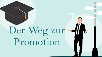 Wie fange ich eine Promotion an?