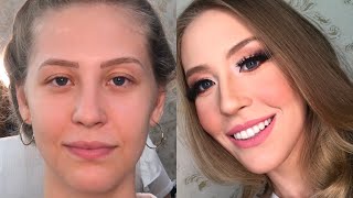 MAKEUP EXPRESS/ MAQUIANDO CLIENTE #30  maquiagem rápida/ maquiagem para todo tipo de ocasião