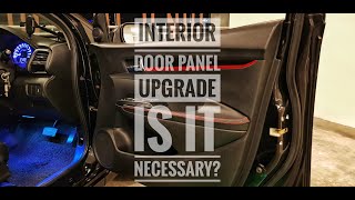 Interior Door Panel UPGRADE! For a 6 year old car, this is a much needed upgrade. screenshot 5