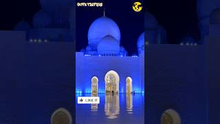 Sheikh Zayed Grand Mosque Abu Dhabi Uae