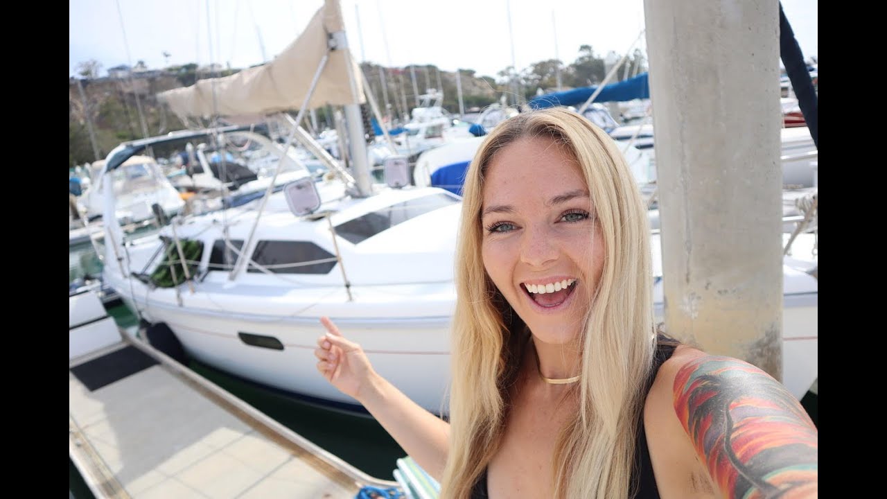 I BOUGHT A BOAT!