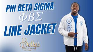 Phi Beta Sigma Line Jacket | Phi Beta Sigma Paraphernalia at Betty's Promos Plus