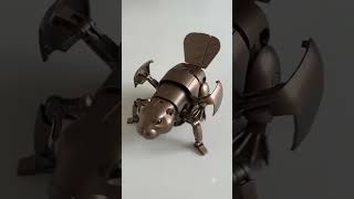 Transformation You Won't Believe 😱#AI #Robot #Shorts #ViralShorts #AIVideo #Trending #YouTubeShorts