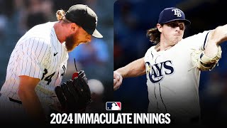 The IMMACULATE INNINGS of 2024! 🙌 (Ft. Michael Kopech and Ryan Pepiot)