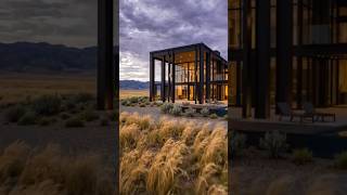 Inside a $90M Black Steel Mountain Ranch ⛰️ #shorts
