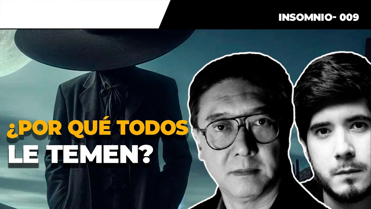 Человек в Шляпе: фигура, что приходит в твои кошмары | Бессонница Эп.9