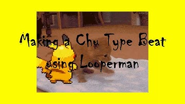 Making a Chu Type Beat | Looperman Series Ep.9 | ProdbyRaia