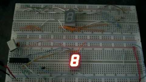 Display 7 segmentos con PIC16F84