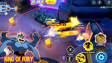 Pokemon Unite - Gameplay Walkthrough - NO COMMENTARY | Machamp Is OP 😱😱😱😱