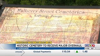 City unveils renovation plans for Historic LaGrange cemetery screenshot 2