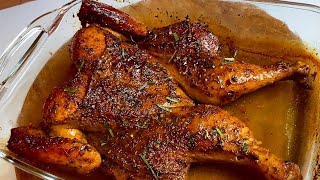 Easy Roast Chicken Recipe, Super Moist Whole Oven Roasted Chicken.