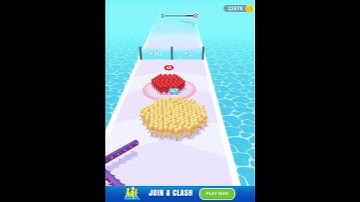 Count Master All levels Gameplay Walkthrough Part 1 #Shorts