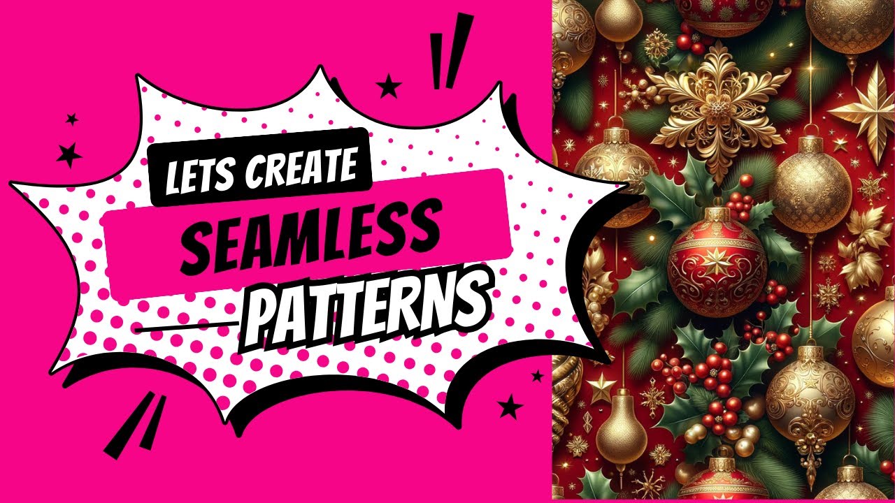 How to Create Seamless Patterns with Bing, ChatGPT, and Canva Dream Lab ...