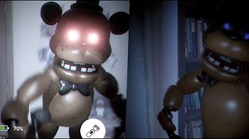 Fnaf ar: Freddy with mangle cpu (insane fight)